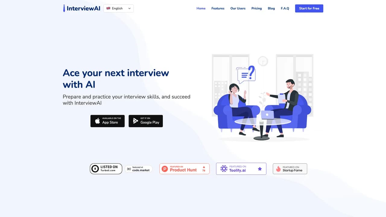 interviewai screenshot