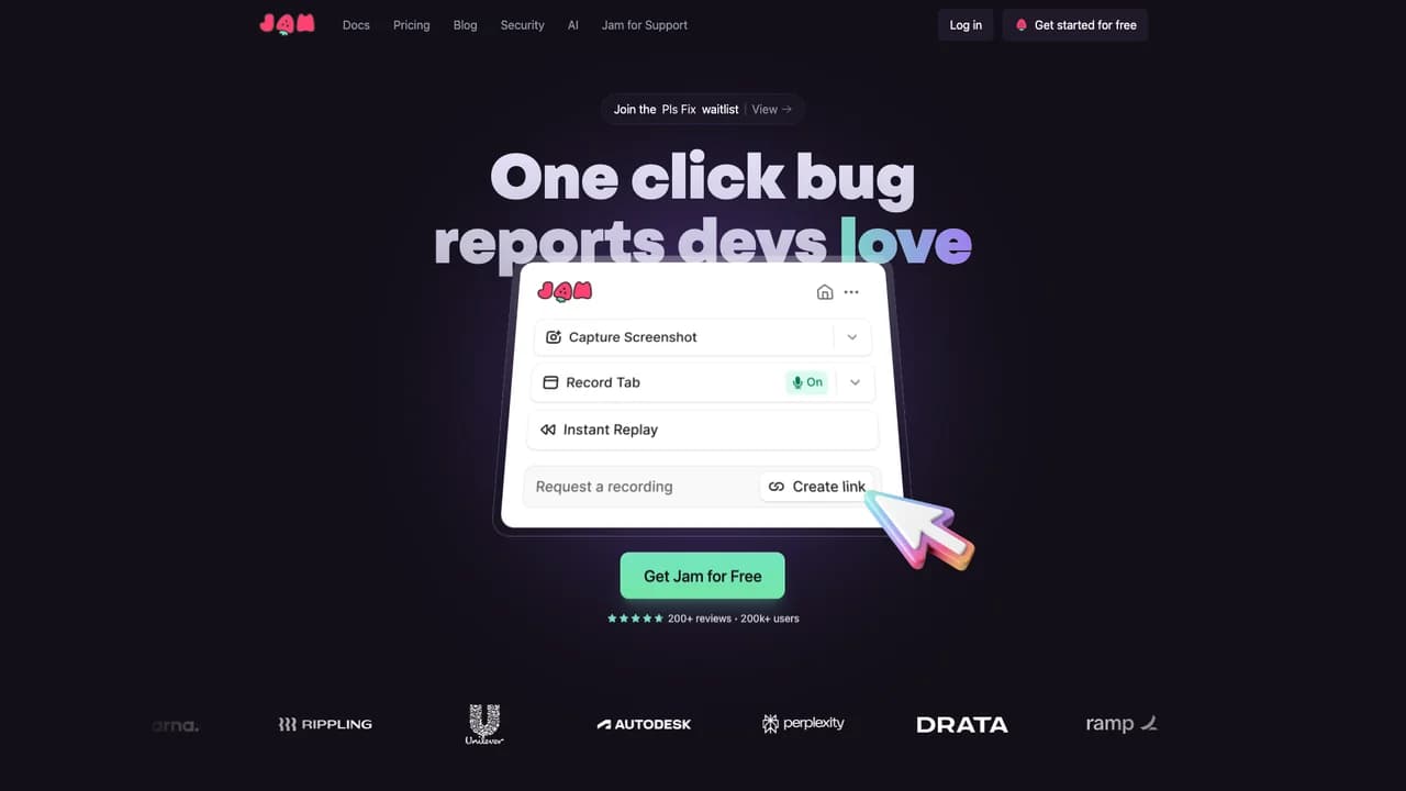 jam screenshot