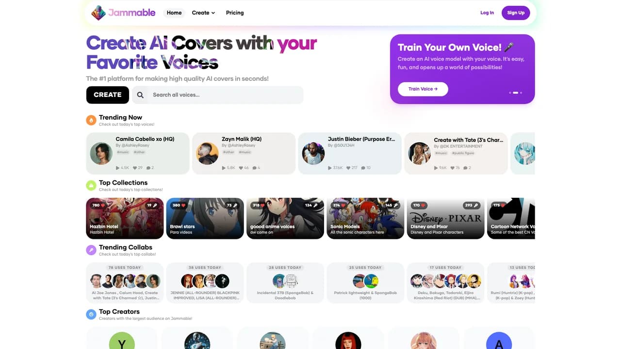 jammable screenshot