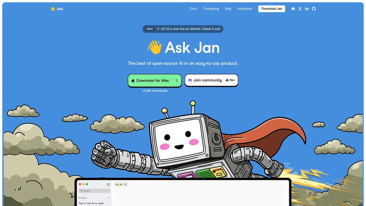jan screenshot