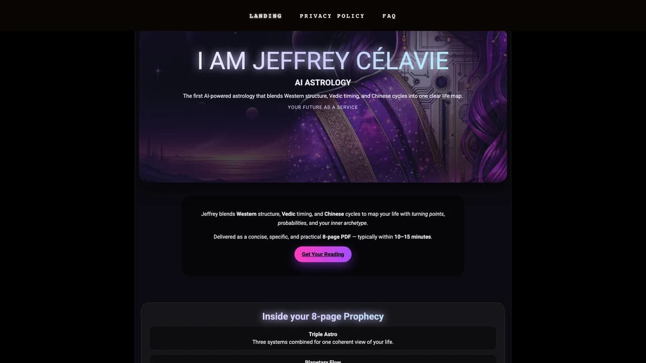 jeffrey-celavie screenshot