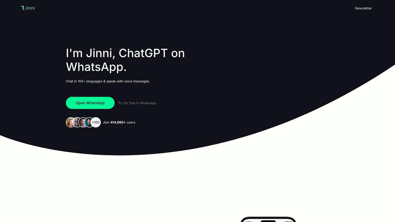 jinni-ai screenshot