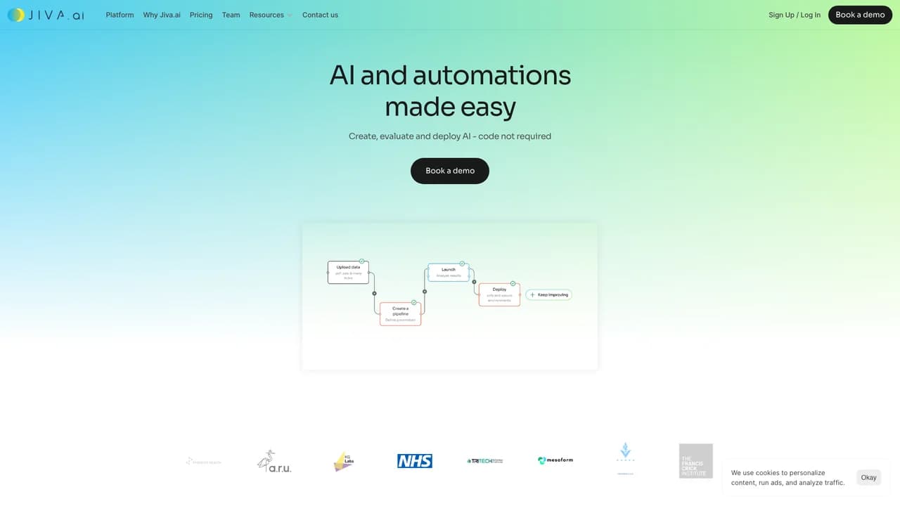 jivaai screenshot