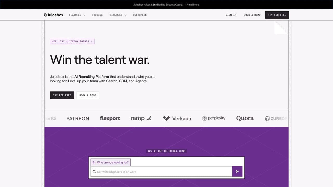 juicebox screenshot
