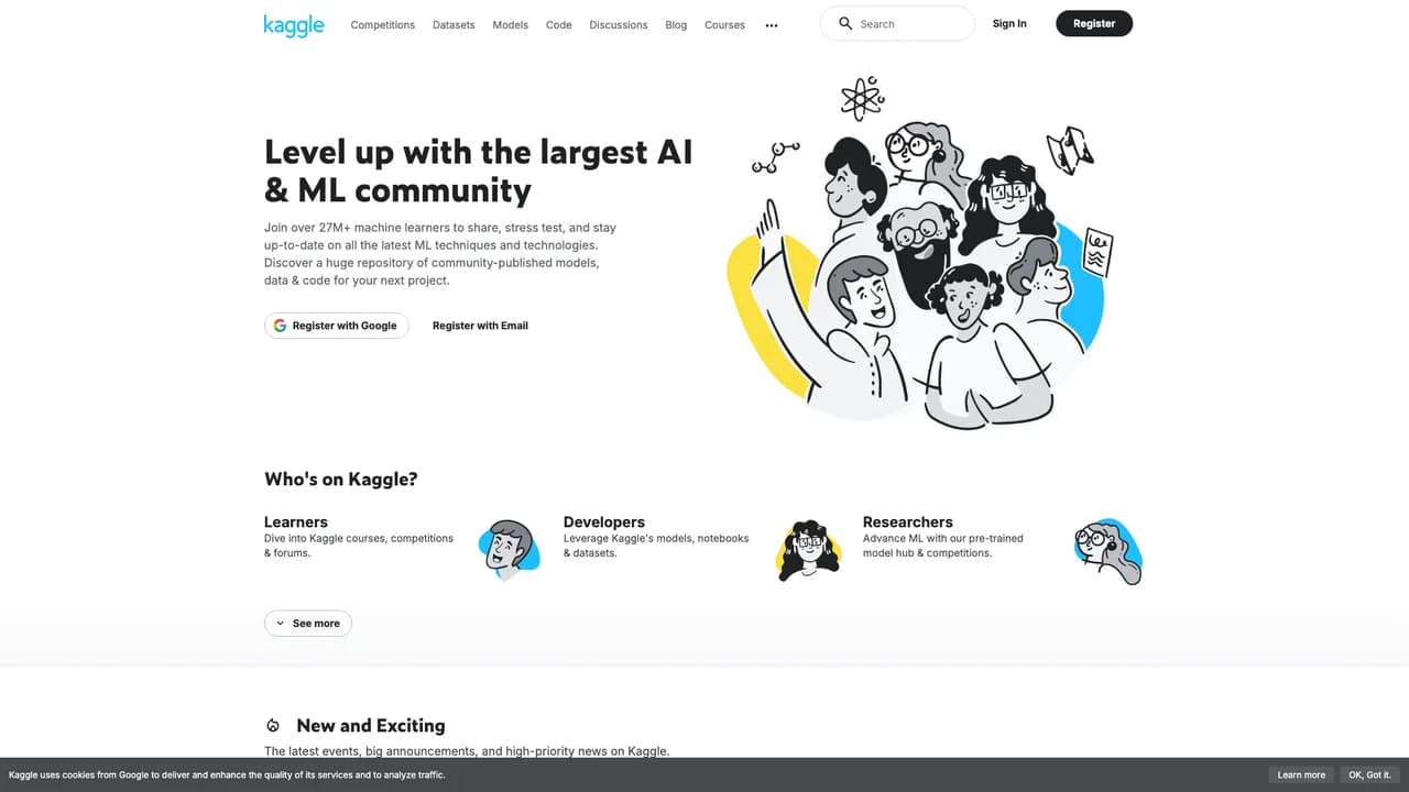 kaggle screenshot