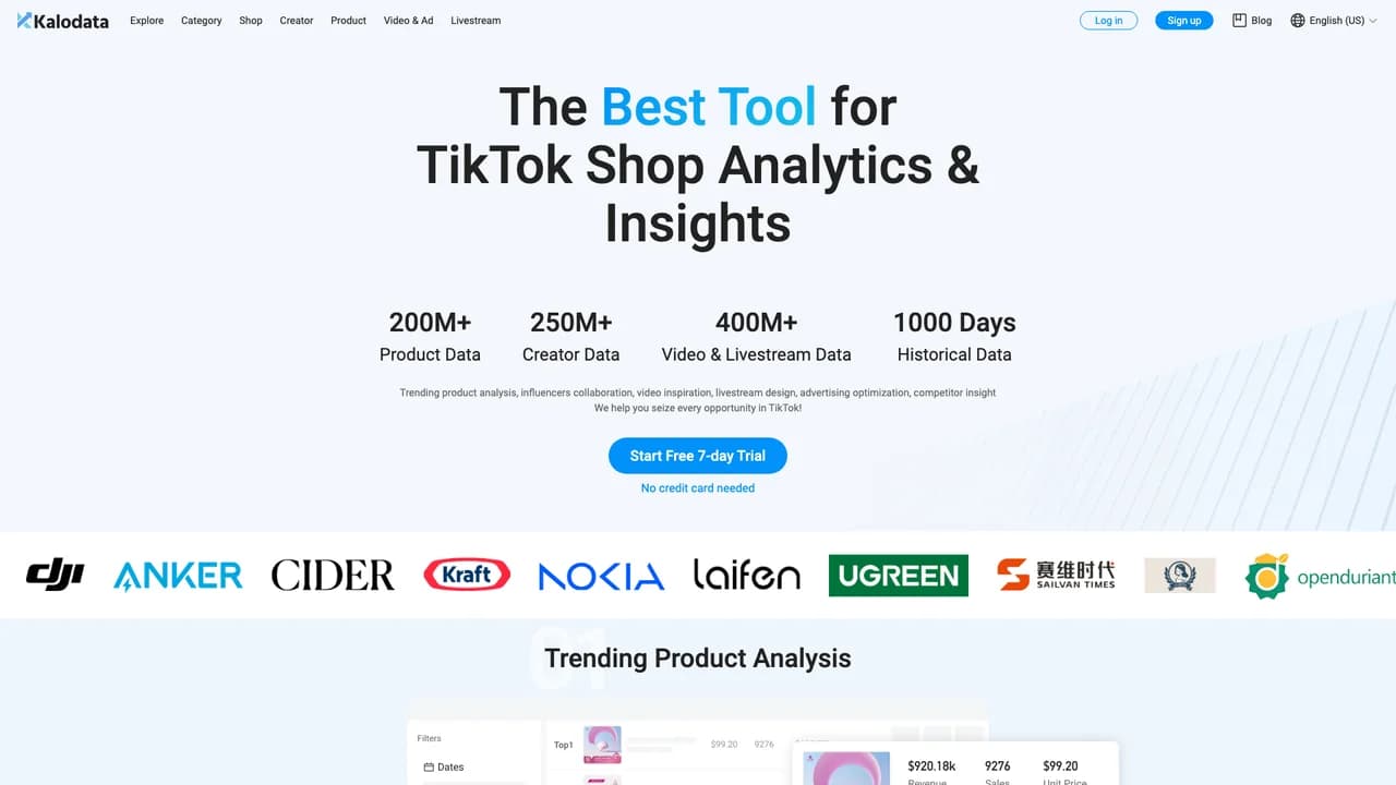kalodata screenshot