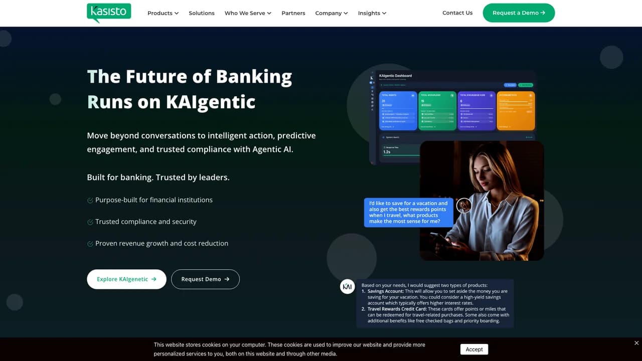 kasisto screenshot
