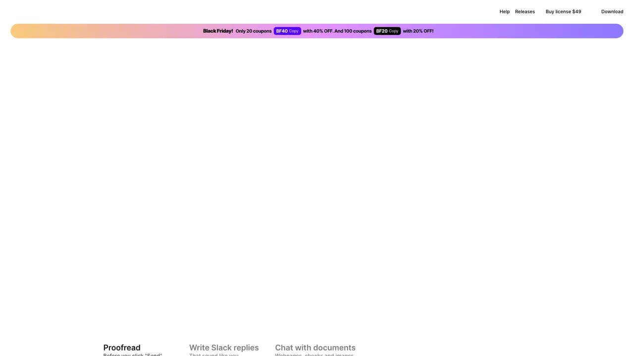 kerlig screenshot