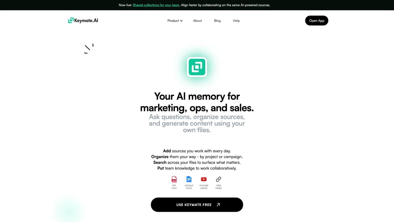 keymateai screenshot