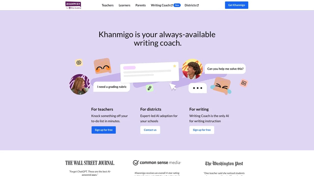 khanmigo screenshot