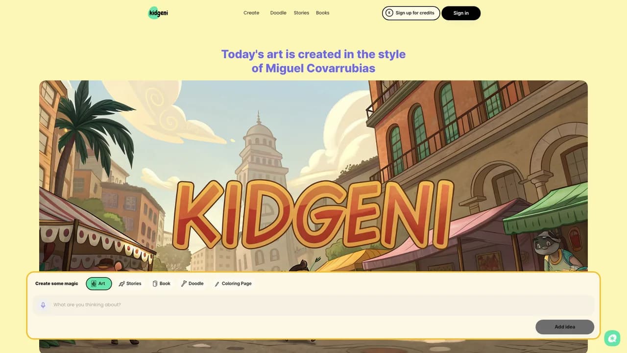 kidgeni screenshot