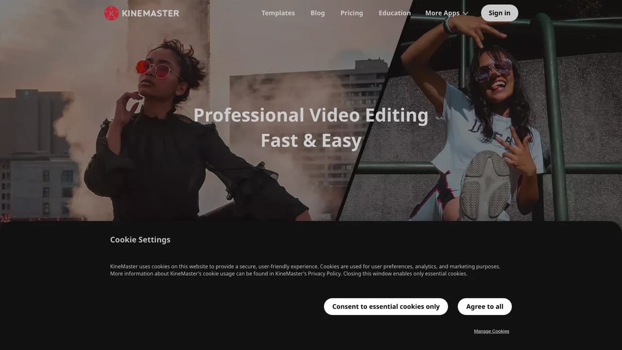 kinemaster screenshot