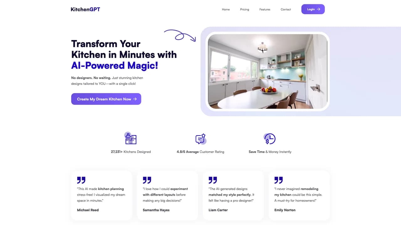 kitchengpt screenshot