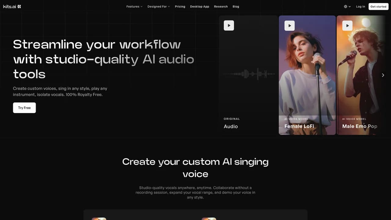 kits-ai screenshot