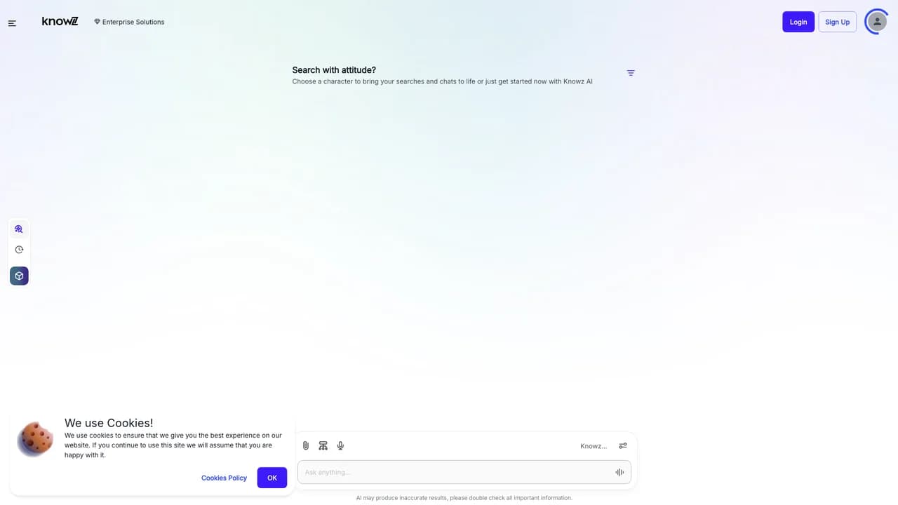 knowz screenshot