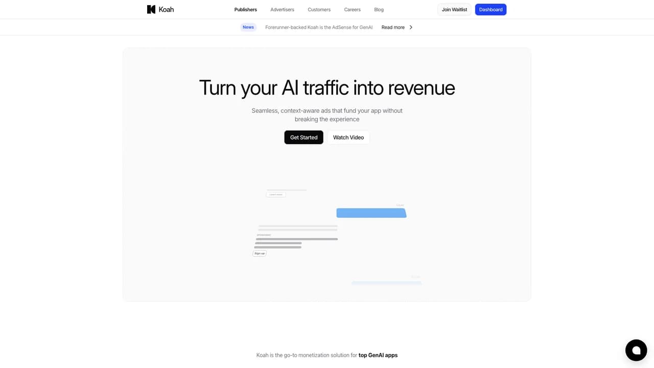 koah-labs screenshot