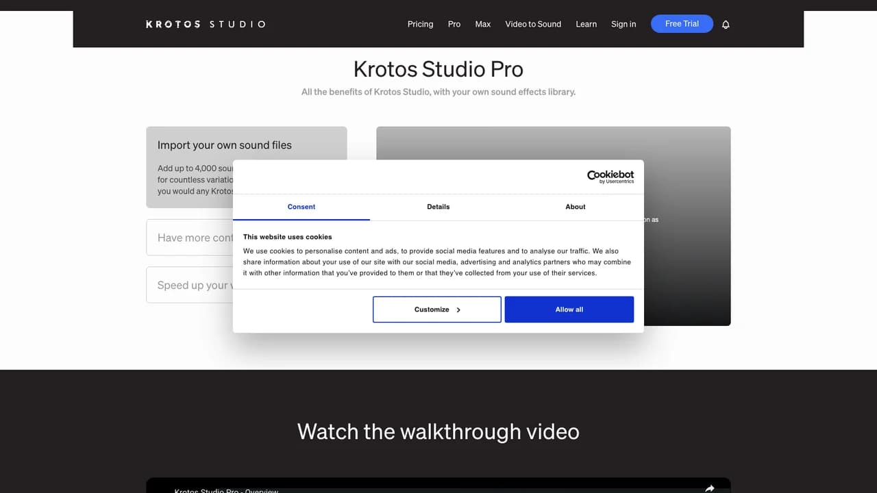 krotos-studio screenshot