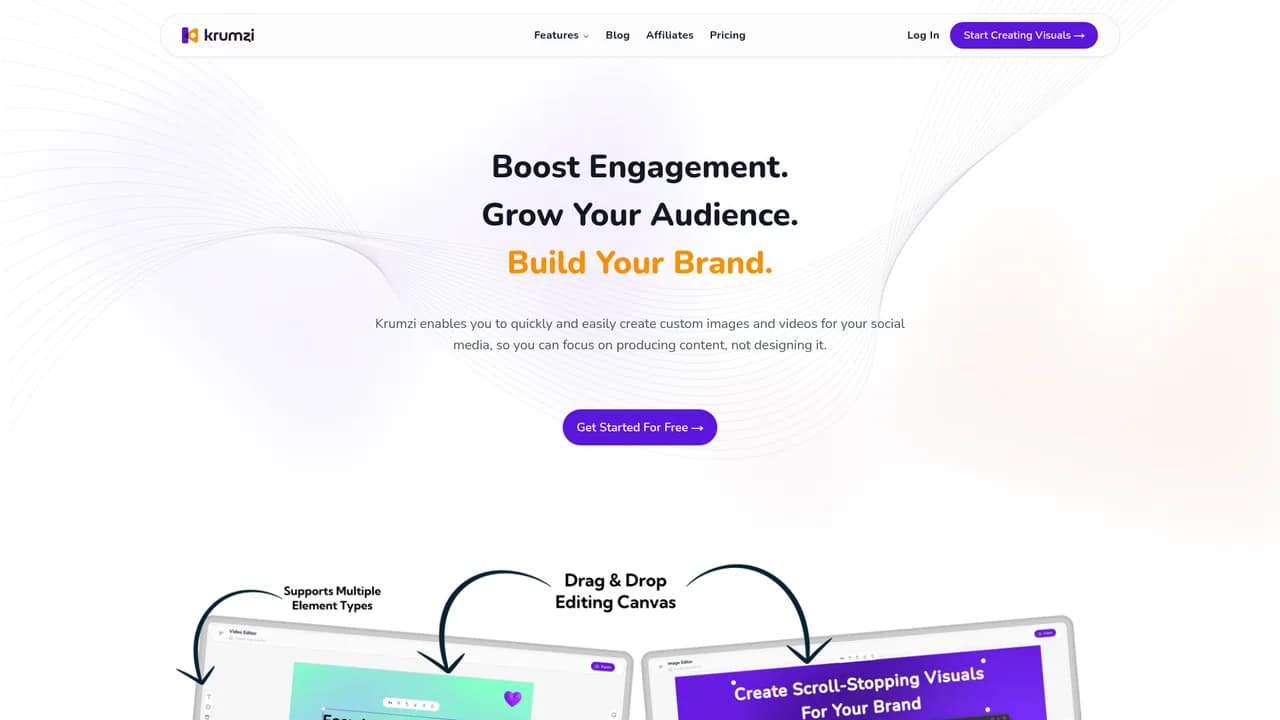 krumzi screenshot