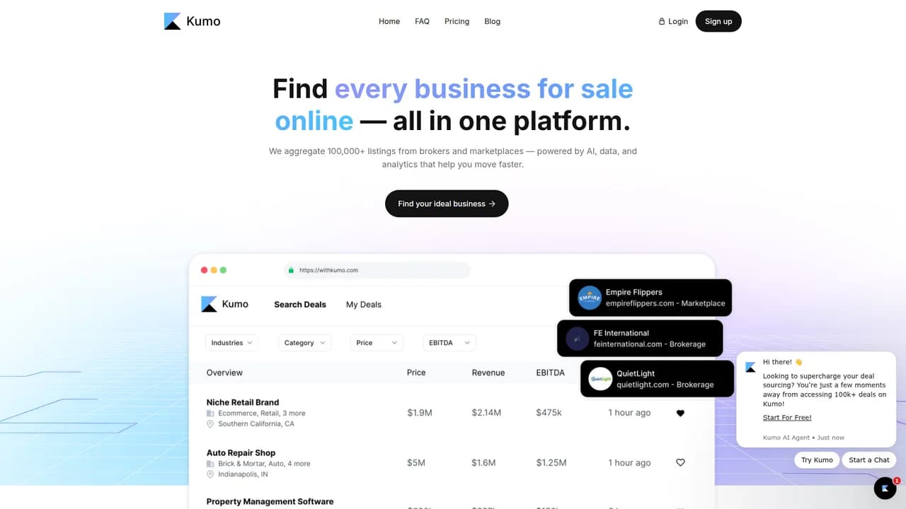 kumo screenshot