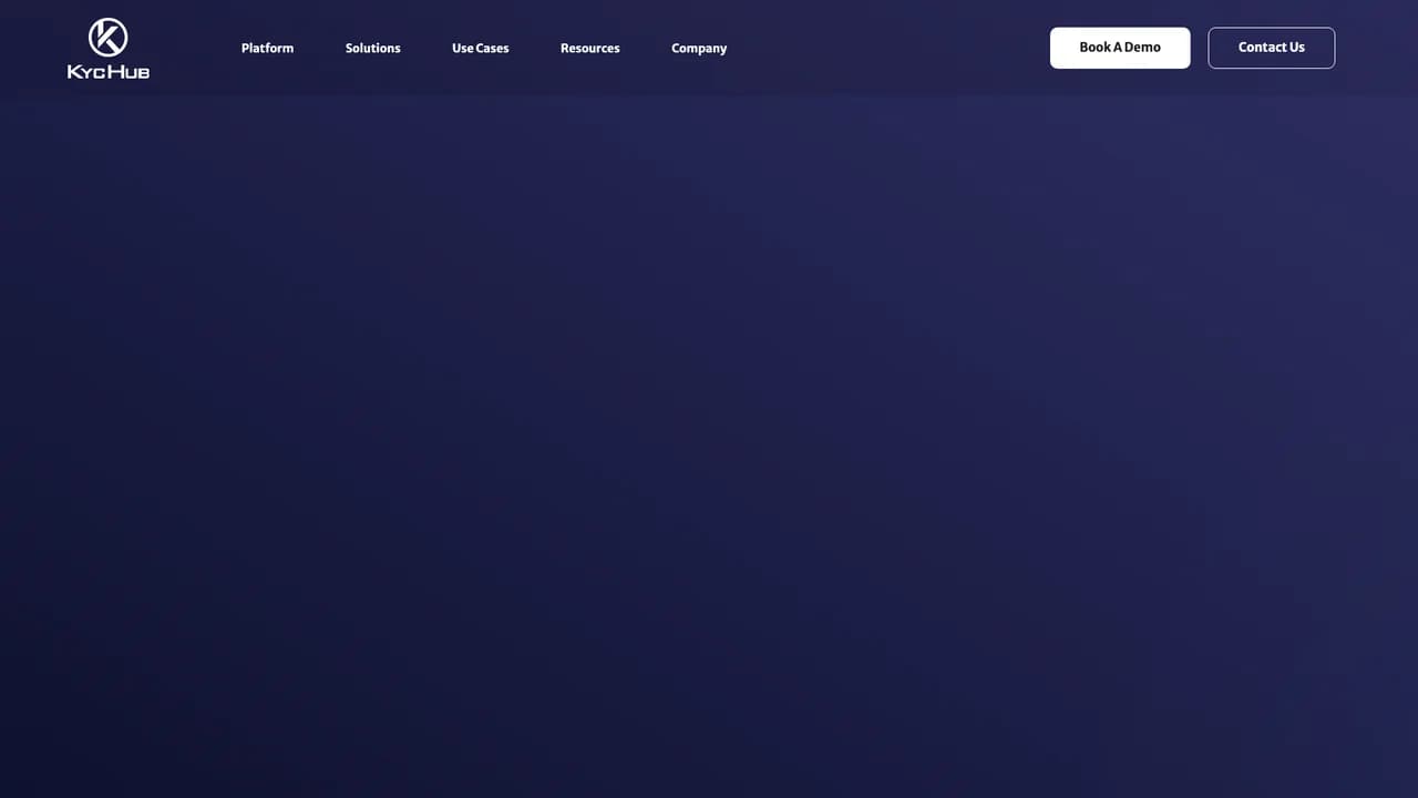 kyc-hub screenshot