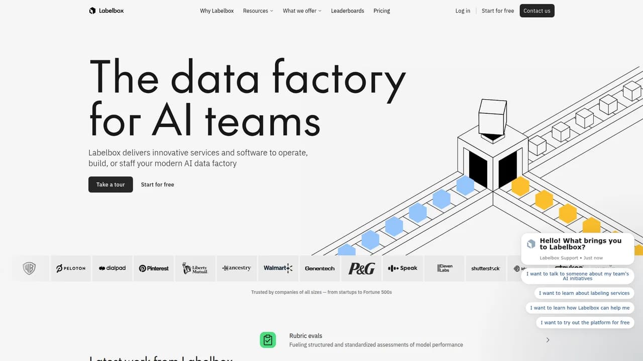 labelbox screenshot
