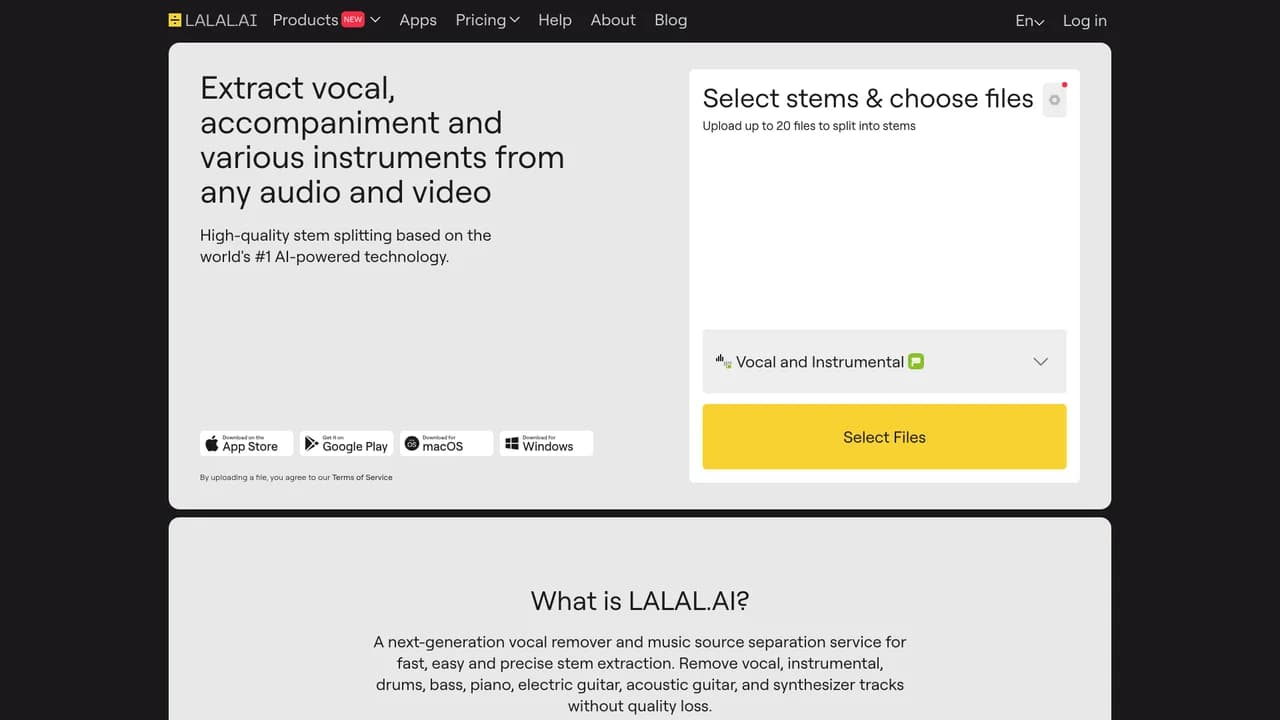 lalalai screenshot