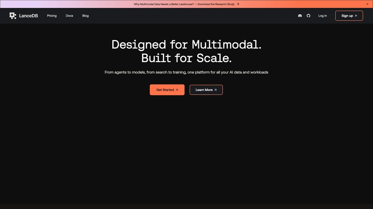 lancedb screenshot