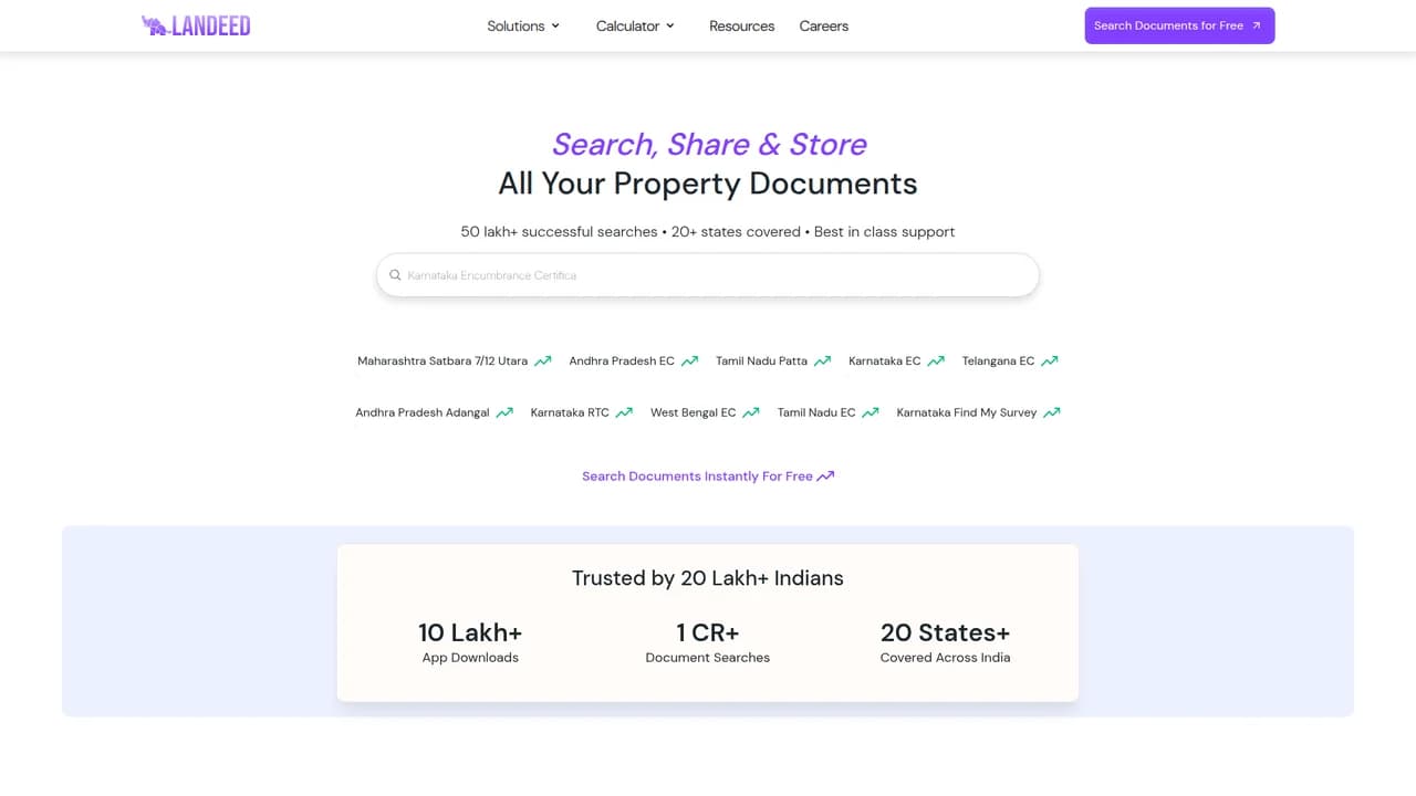landeed screenshot