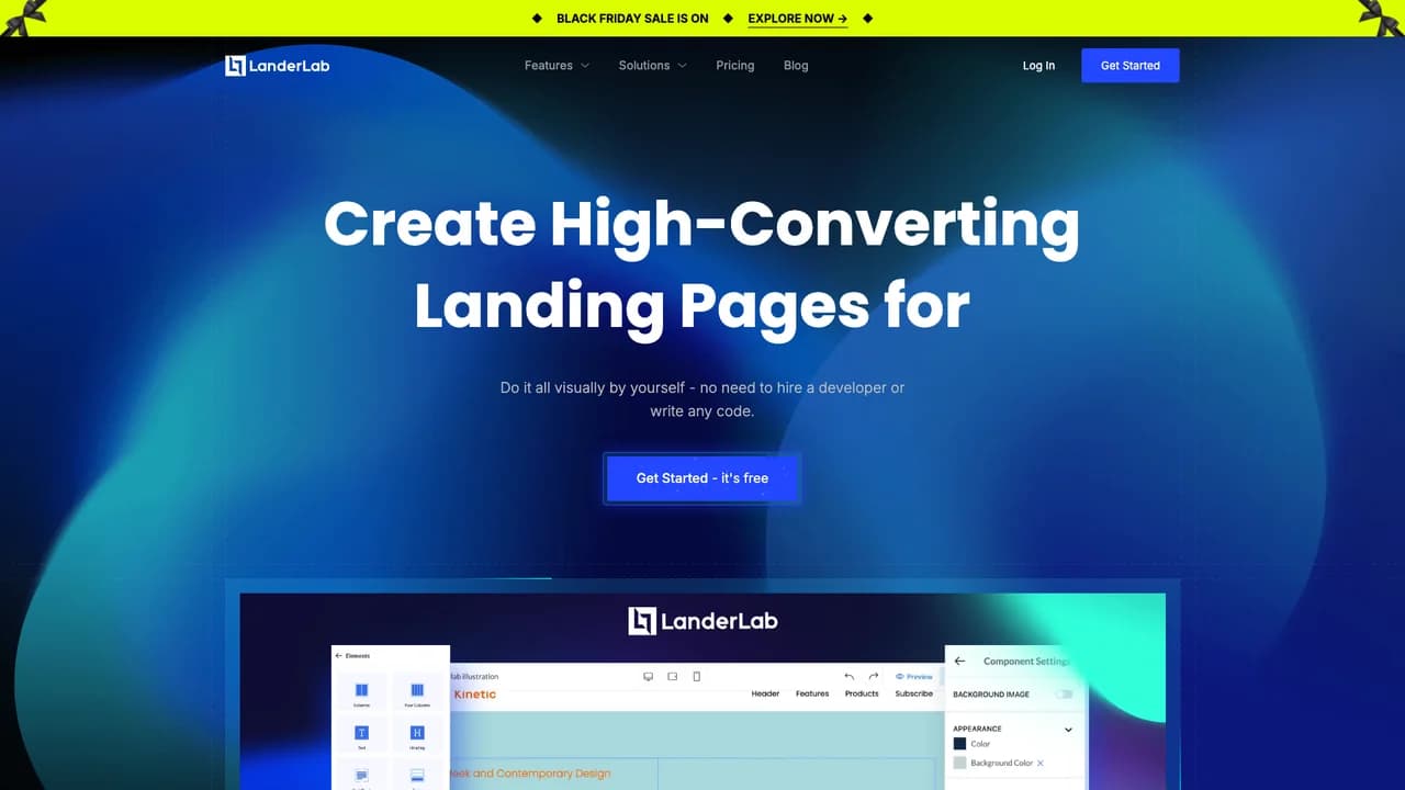 landerlab screenshot