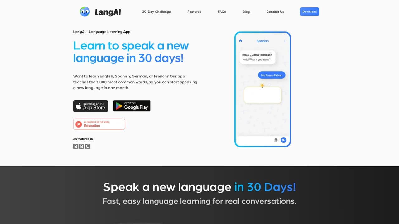 langai screenshot
