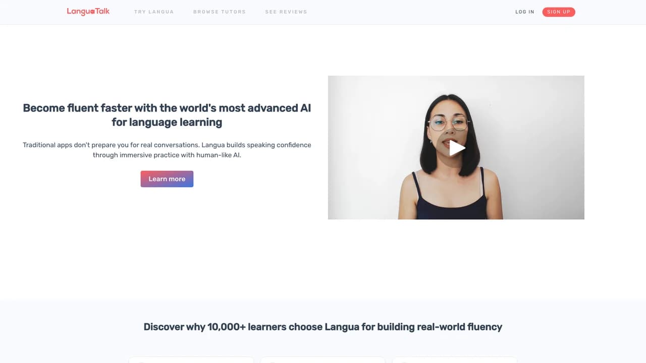 languatalk screenshot