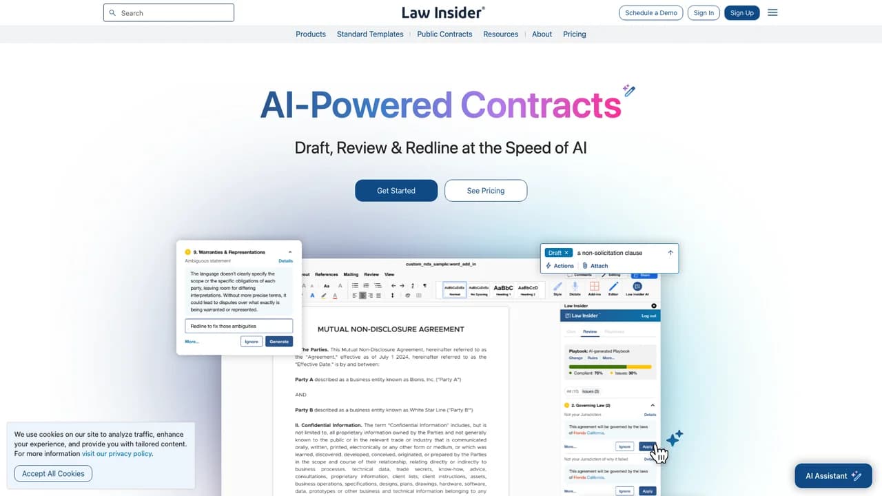 law-insider screenshot