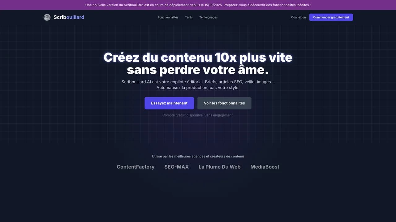 le-scribouillard screenshot