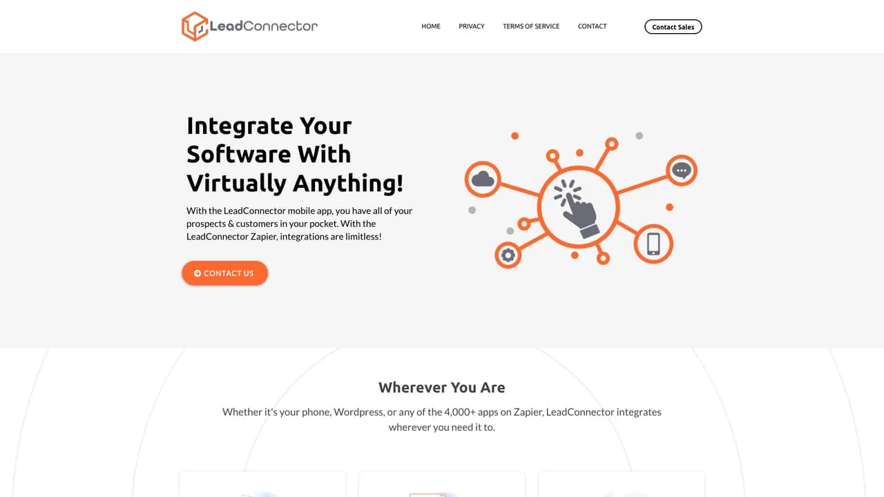 leadconnector screenshot