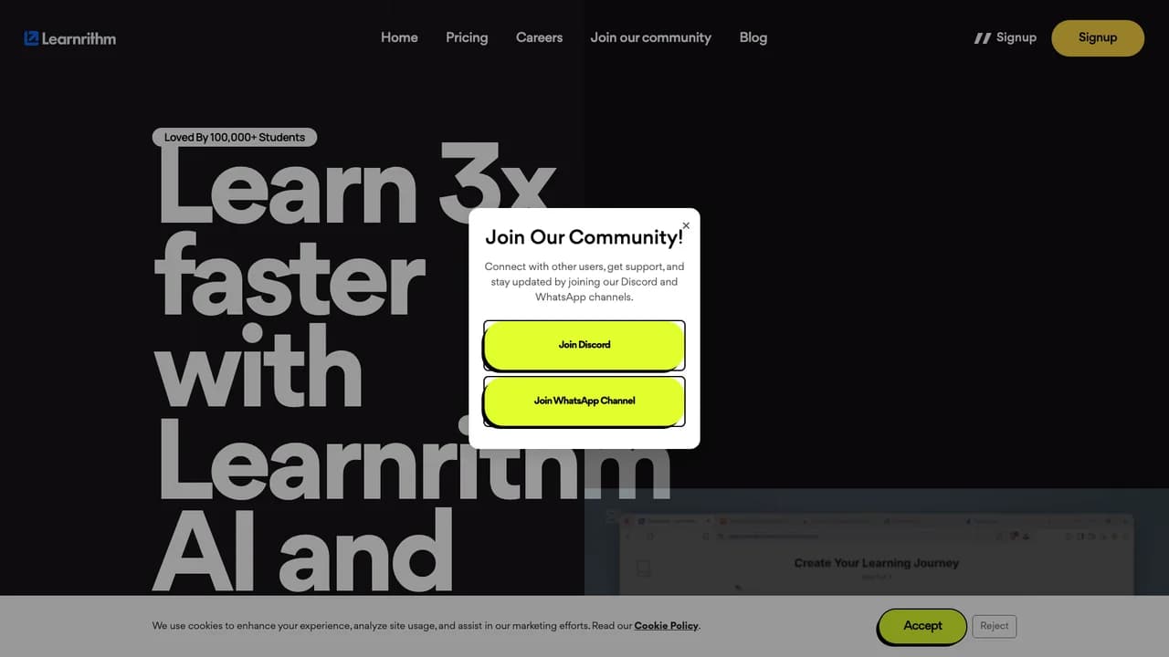 learnrithm screenshot