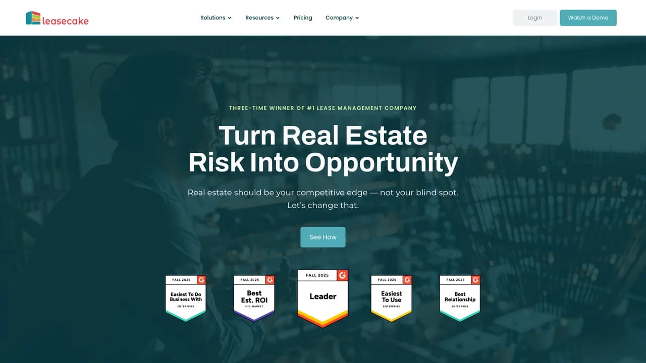 leasecake screenshot