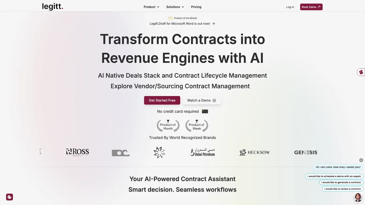 legitt-ai screenshot