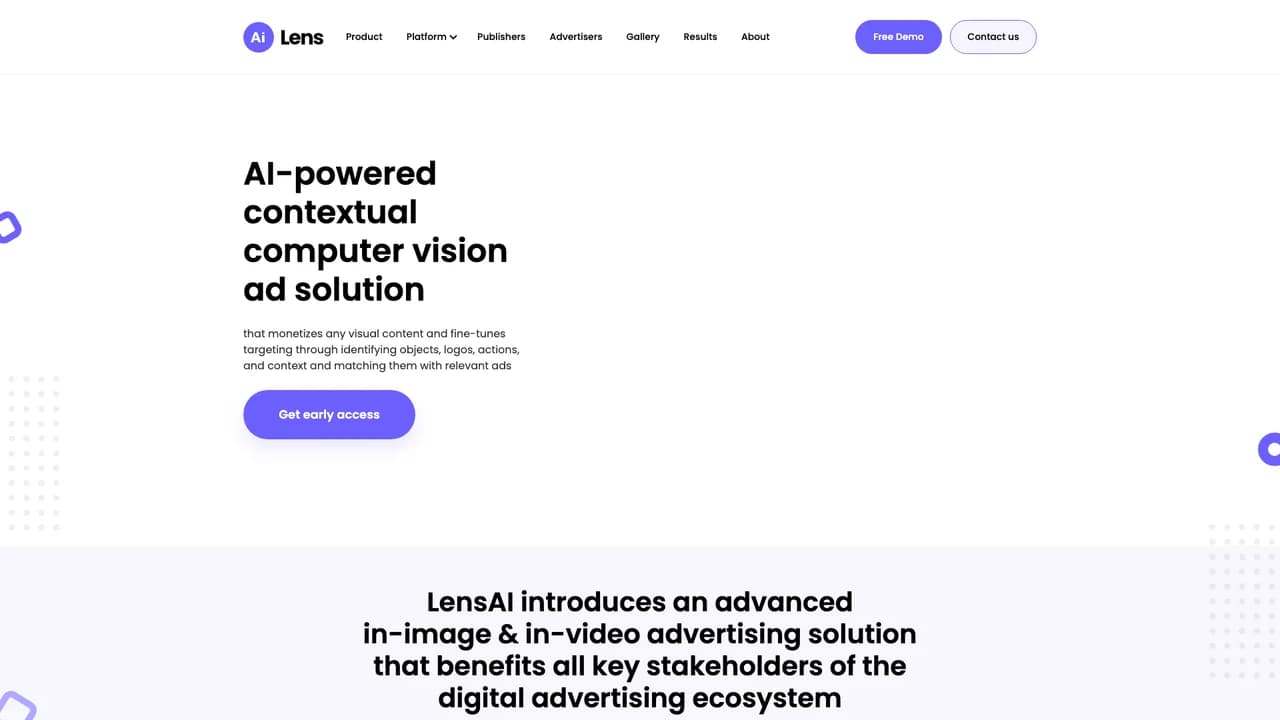 lensai screenshot