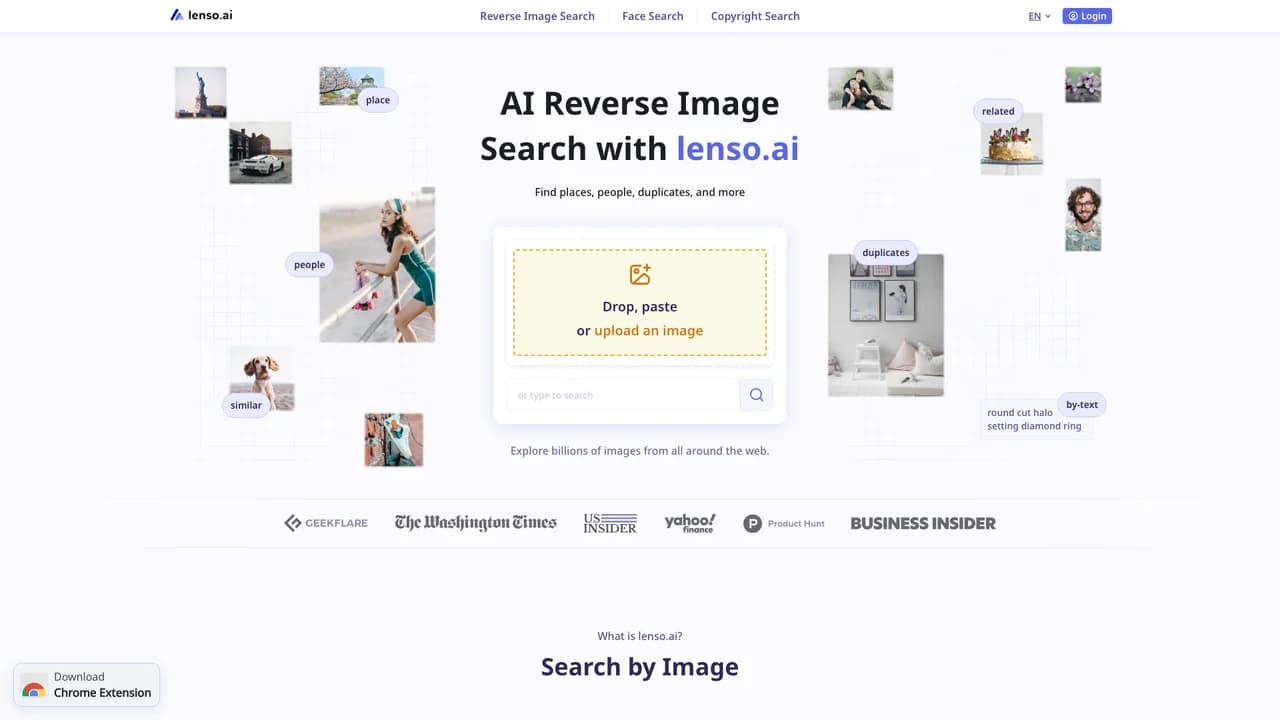 lensoai screenshot