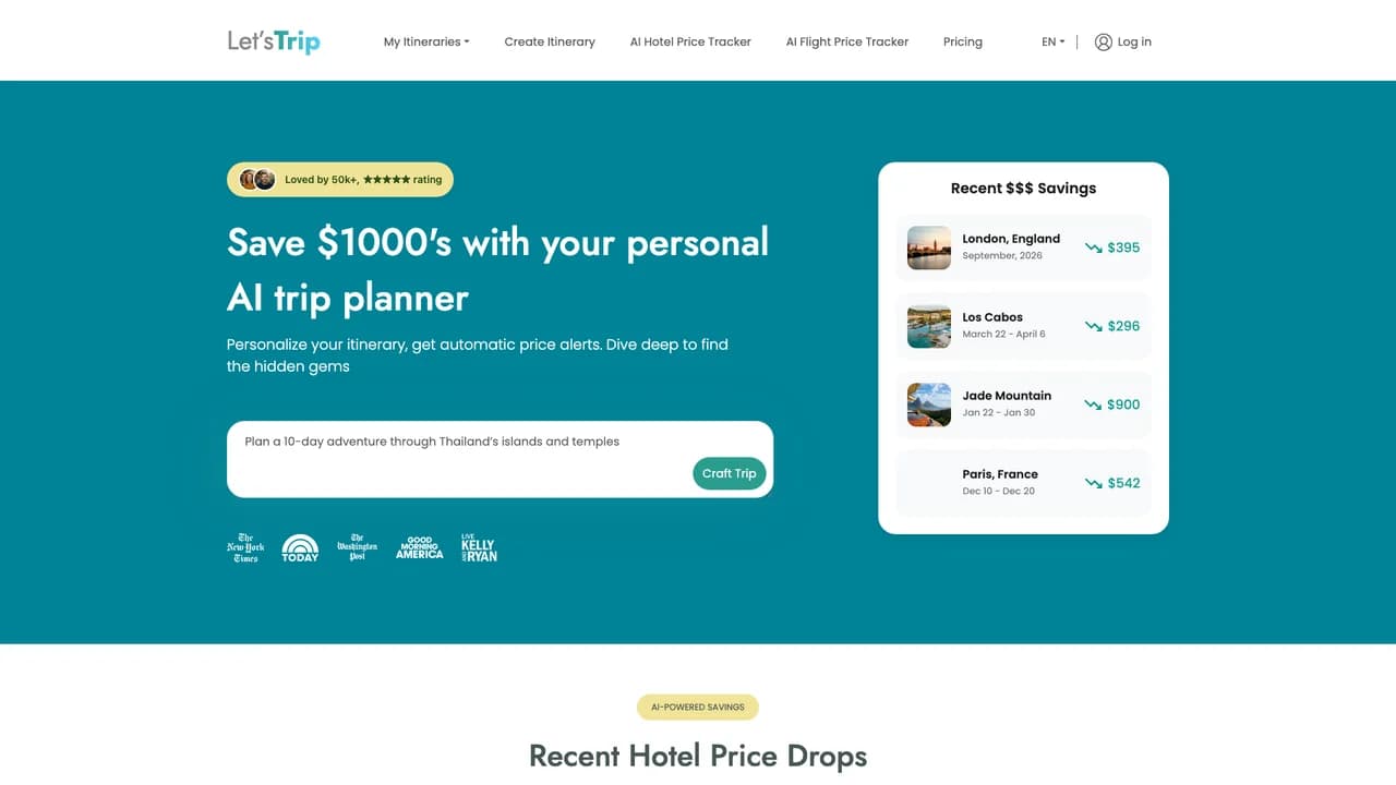 let-s-trip-ai screenshot