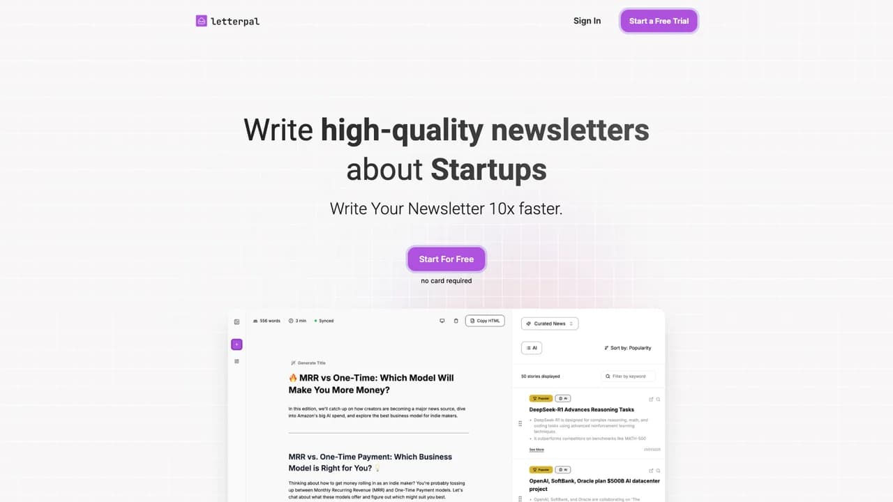 letterpal screenshot