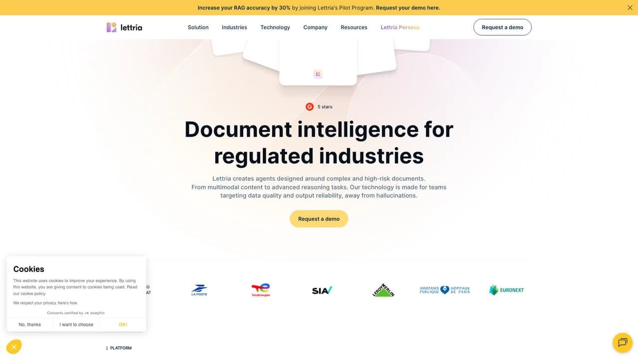 lettria screenshot