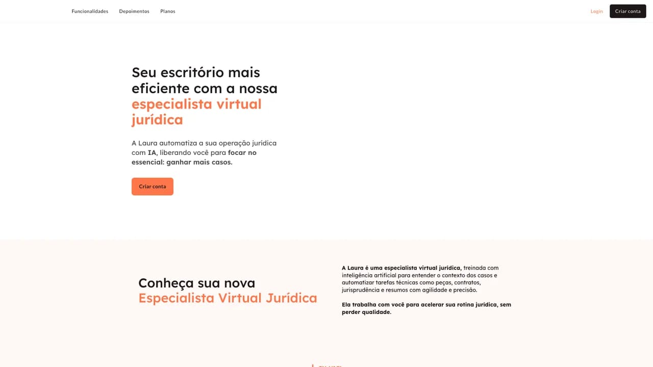 lexterai screenshot