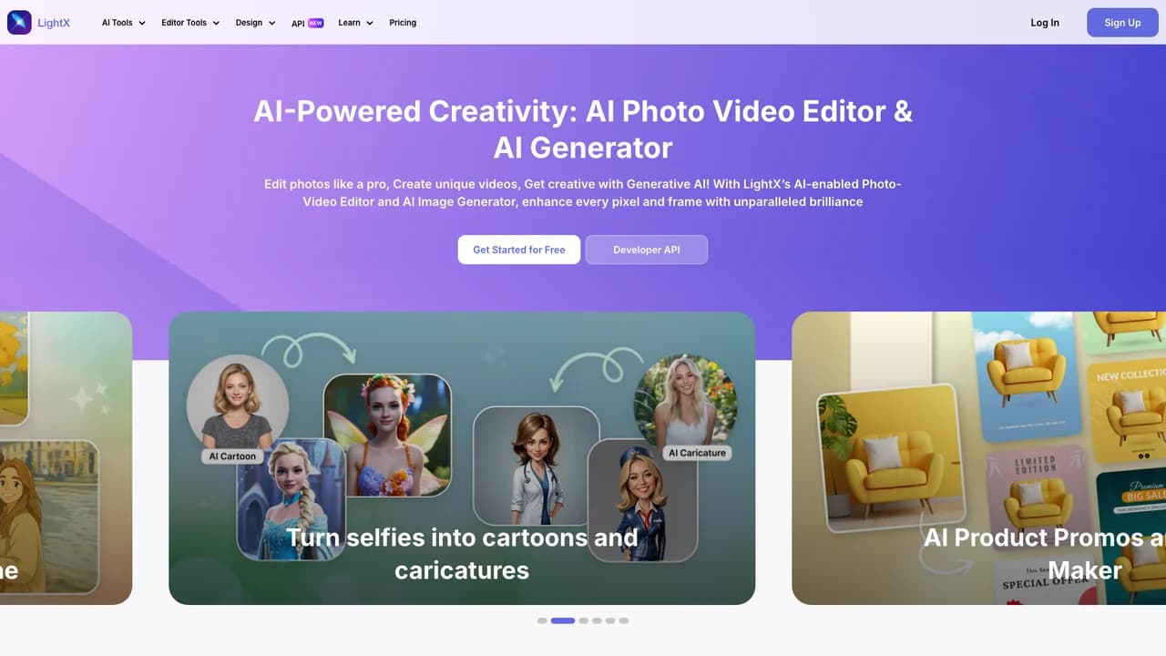 lightx screenshot