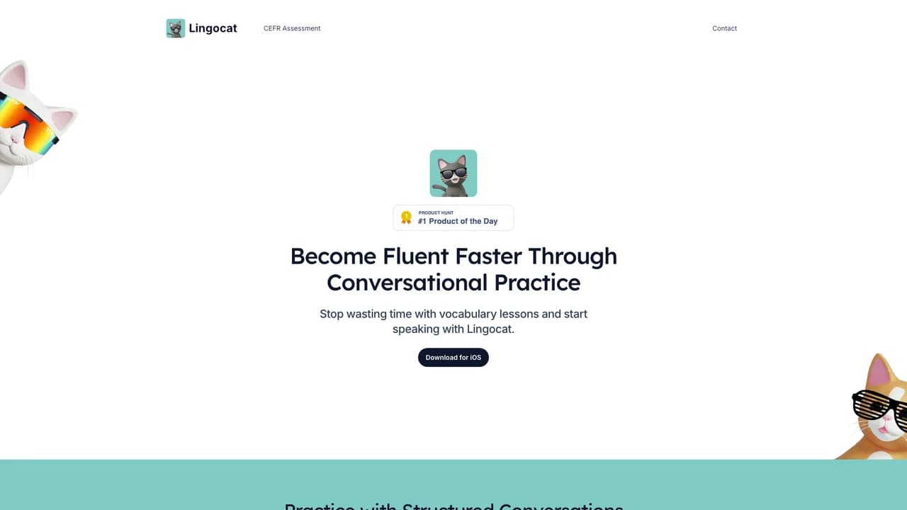 lingocat screenshot