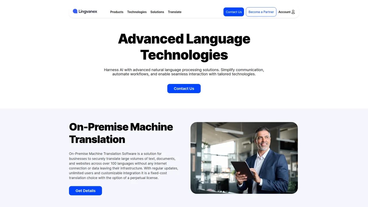 lingvanex screenshot