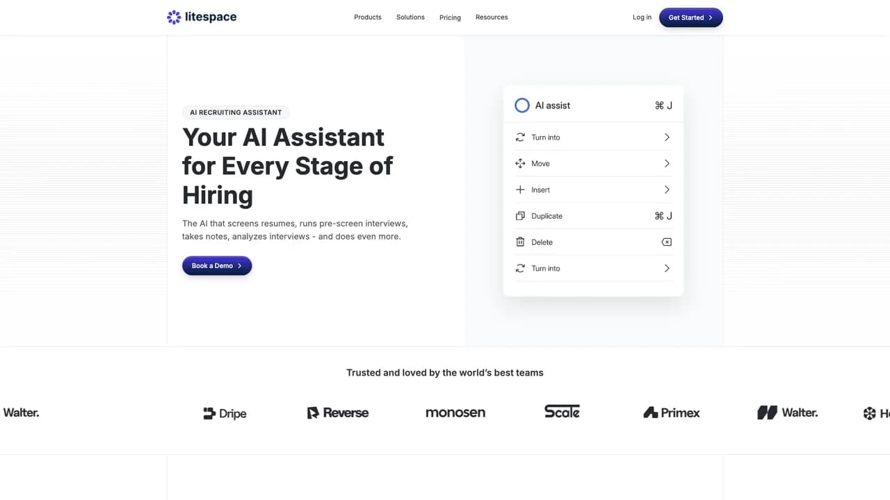 litespace screenshot
