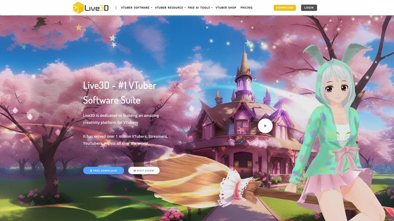 live3d screenshot