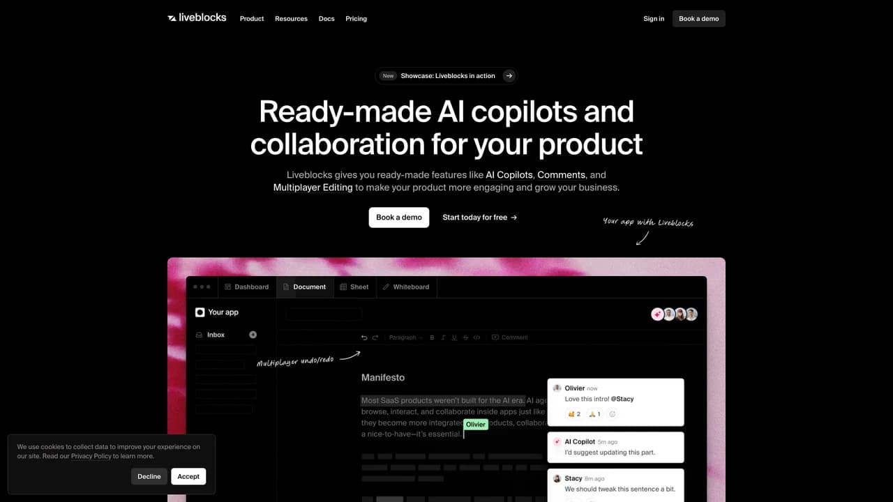 liveblocks screenshot