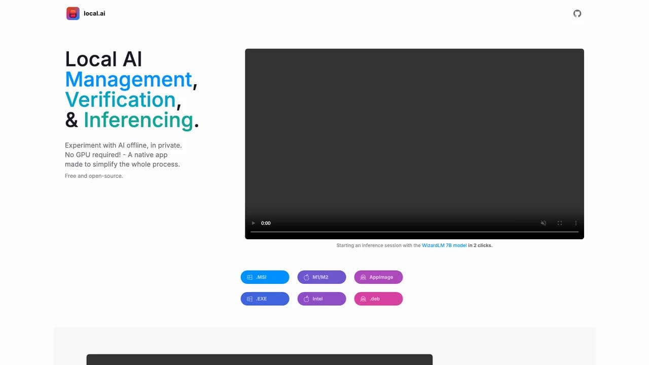 localai screenshot
